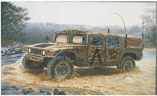 Сборная модель ITALERI Американский армейский внедорожник M988 1:35 (273) - Фото 2