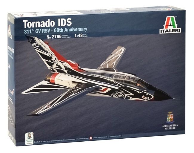 Сборная модель ITALERI Истребитель Tornado IDS 311 GV 1:48 (2766)