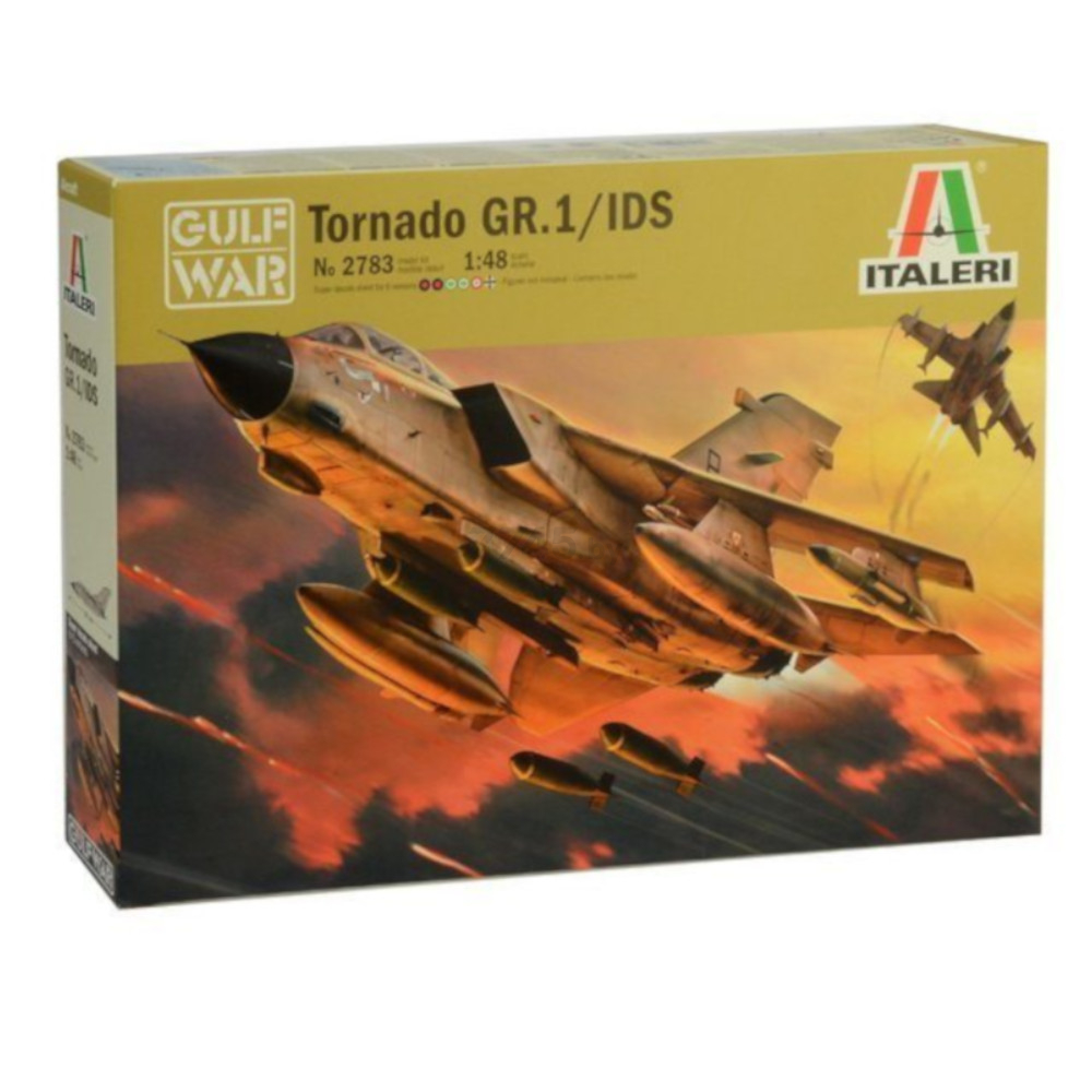 Сборная модель ITALERI Истребитель Tornado GR1/IDS 1:48 (2783)