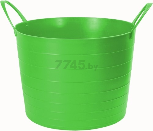Корзина универсальная IDEA зеленый 27 л (М2881)