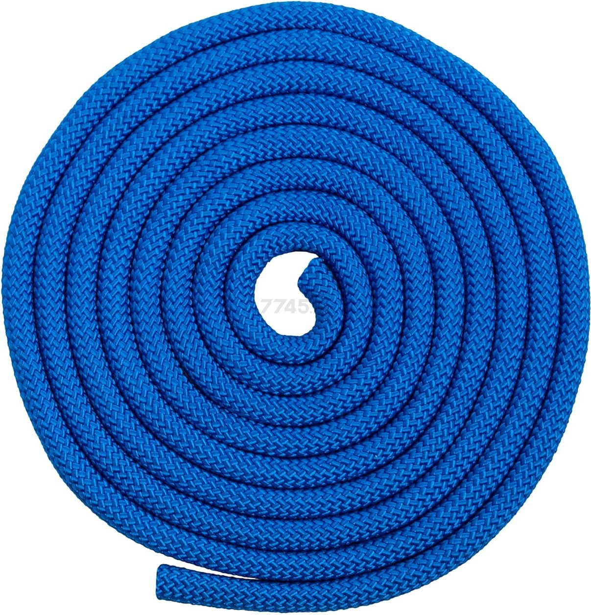 Скакалка гимнастическая AMELY 3 м синий (RGJ-204-3-DBL) - Фото 3