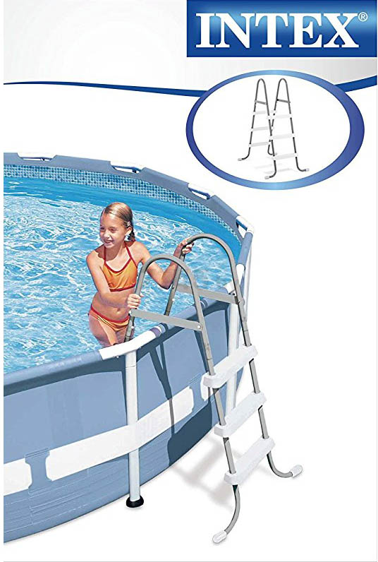 Лестница для бассейна до 107 см INTEX 28065 - Фото 2