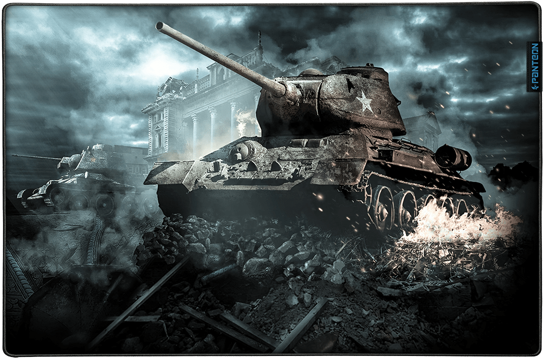 Коврик для мыши игровой JET. A Panteon Panzer (GP-33SM)