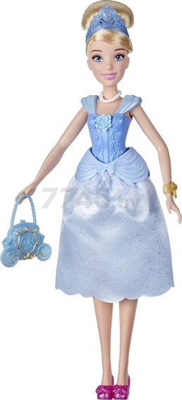 Кукла DISNEY PRINCESS Принцесса Дисней в платье (F0158) - Фото 2