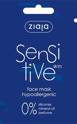 Маска ZIAJA Sensitive Skin Чувствительная кожа 7 мл (15465)