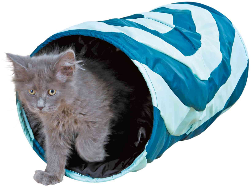 Туннель игровой для кошек TRIXIE Crunch туннель d25х50 см (4301) - Фото 3