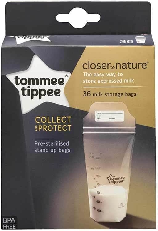 Пакет для хранения молока TOMMEE TIPPEE Closer to Nature 36 штук (423022) - Фото 2