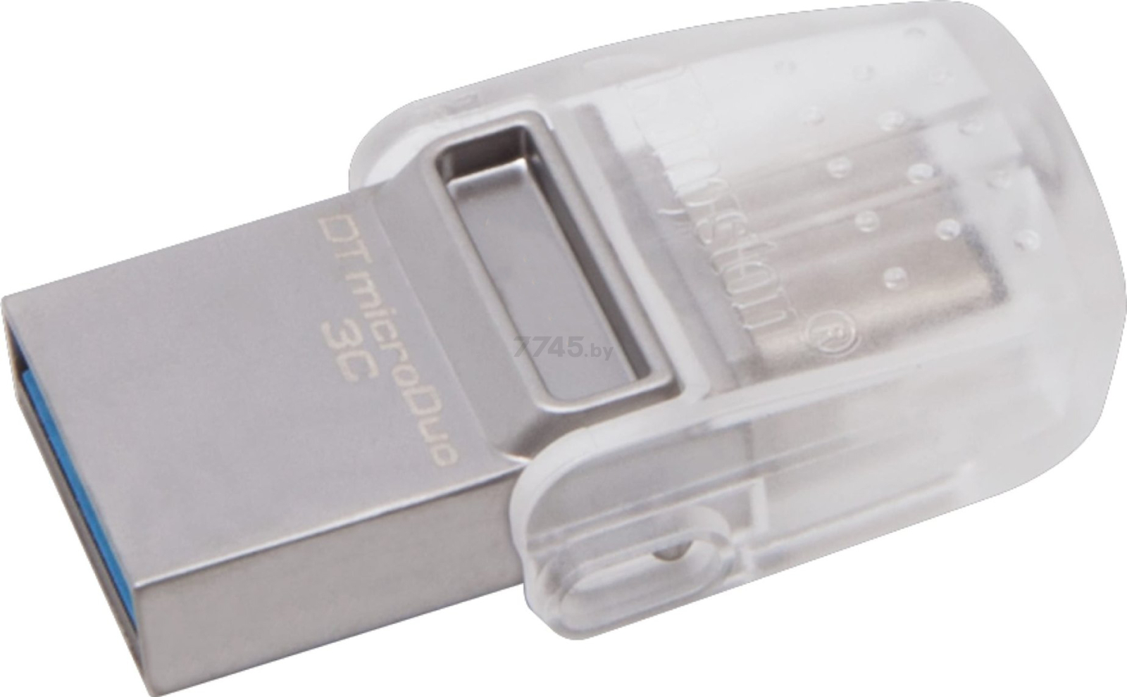 USB-флешка 32 Гб KINGSTON DT MicroDuo (DTDUO3C/32GB)