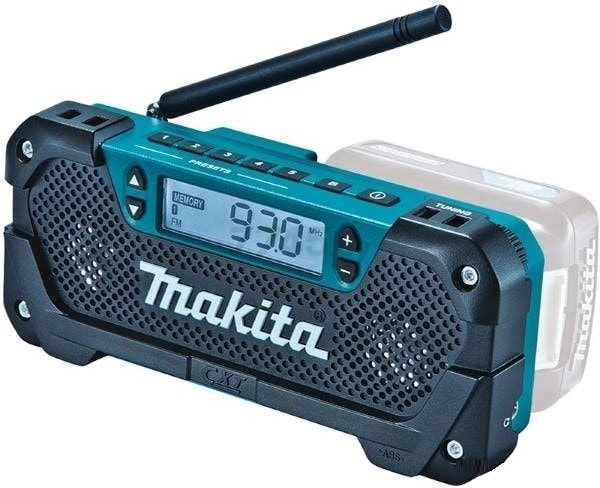 Радио аккумуляторное MAKITA MR 052 (MR052)