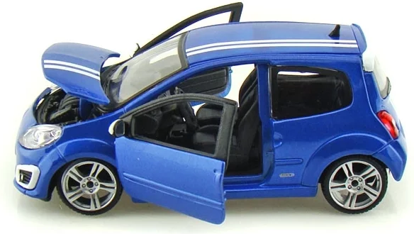 Масштабная модель автомобиля BBURAGO Рено Твинго 1:24 (18-22119) - Фото 4