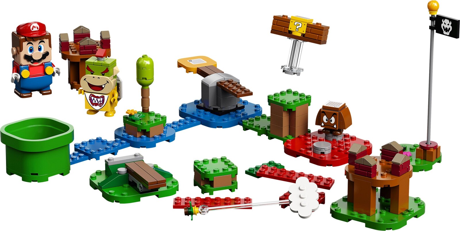 Конструктор LEGO Super Mario Приключения вместе с Марио Стартовый набор (71360) - Фото 4