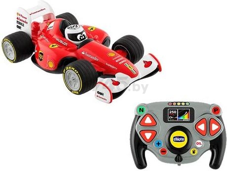 Машина на пульте управления CHICCO Гонки Ferrari (9528000000)