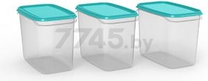 Набор контейнеров для заморозки BEROSSI Frost 1 л 3 штуки (ИК75737000)