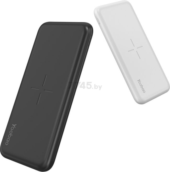 Power Bank YOOBAO W10 10000 mAh Black - Фото 3