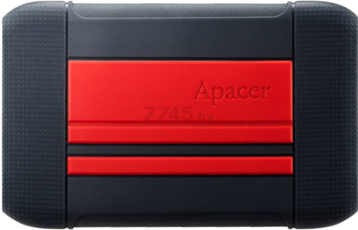Внешний жесткий диск APACER AC633 1TB (AP1TBAC633R-1) - Фото 3