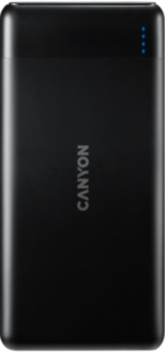 Power Bank CANYON CNE-CPB1007B 10000 mAh Black - Фото 3