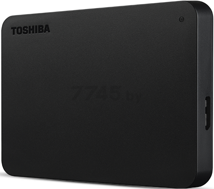 Внешний жесткий диск TOSHIBA Canvio Basics 1TB (HDTB410EK3AA) - Фото 3