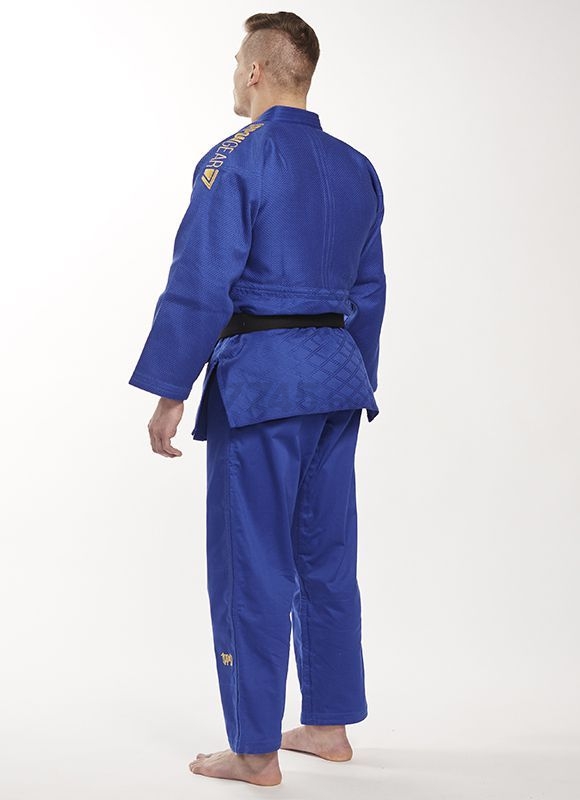 Куртка дзюдо IPPON GEAR Legend IJF синий 185 (JJ690B-185) - Фото 3