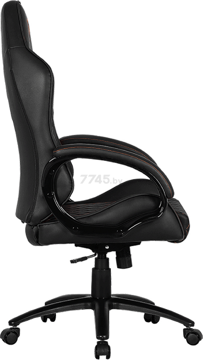 Кресло геймерское COUGAR Fusion Black (3MFUBNXB.0001) - Фото 3