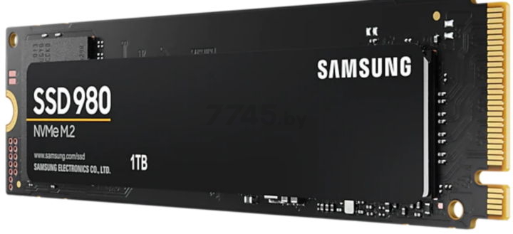 SSD диск Samsung 980 1000GB (MZ-V8V1T0BW) - Фото 3