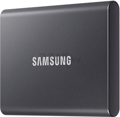 Внешний SSD диск SAMSUNG T7 500GB Gray (MU-PC500T/WW) - Фото 3