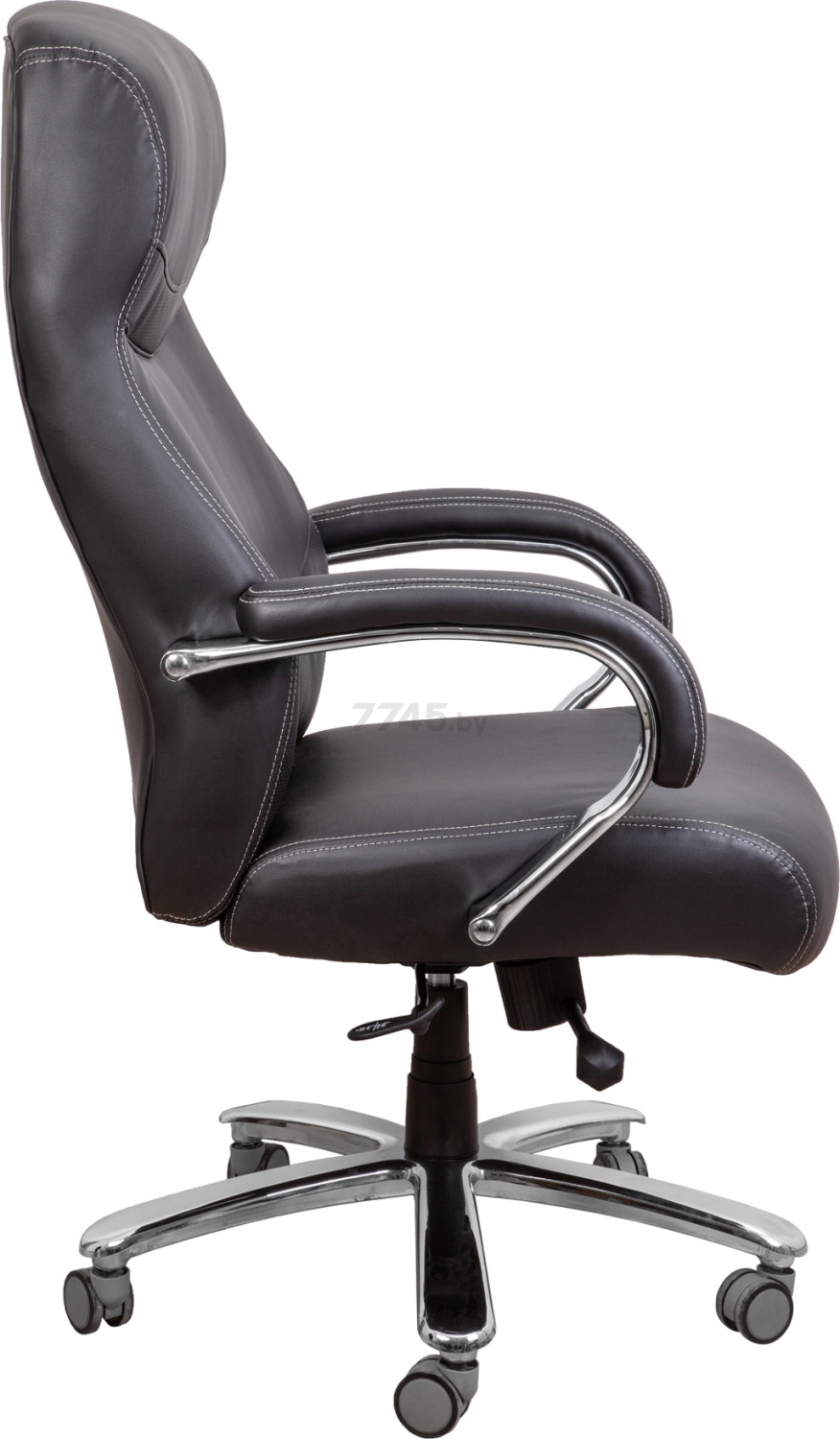 Кресло компьютерное AKSHOME Marshal Eco черный (65897) - Фото 3