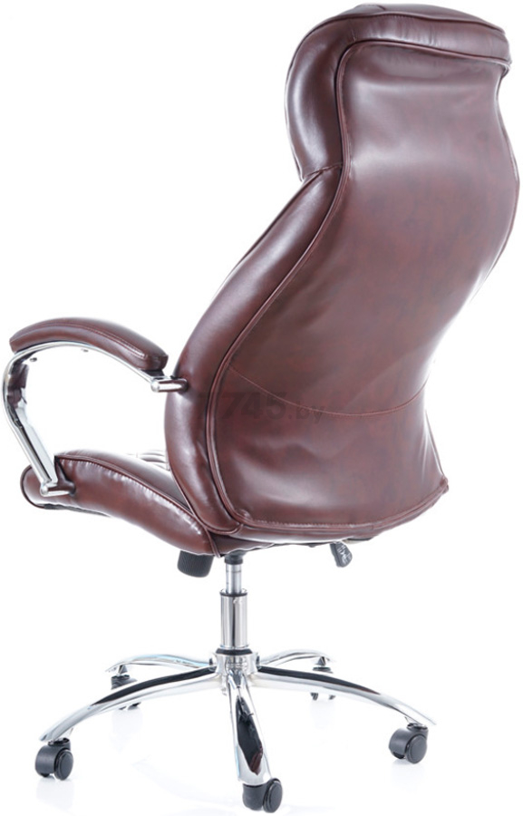 Кресло компьютерное SIGNAL Q-557 коричневый (OBRQ557BR) - Фото 2