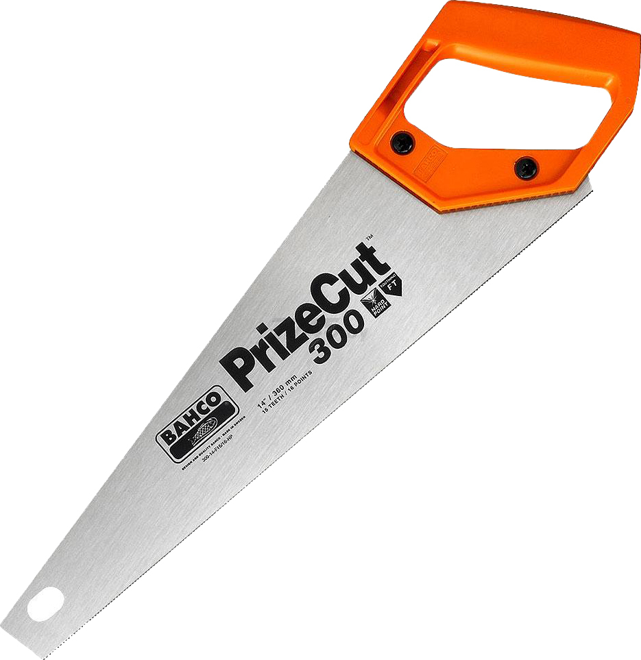 Ножовка по дереву BAHCO PrizeCut 300 (300-14-F15/16-HP) - Фото 3