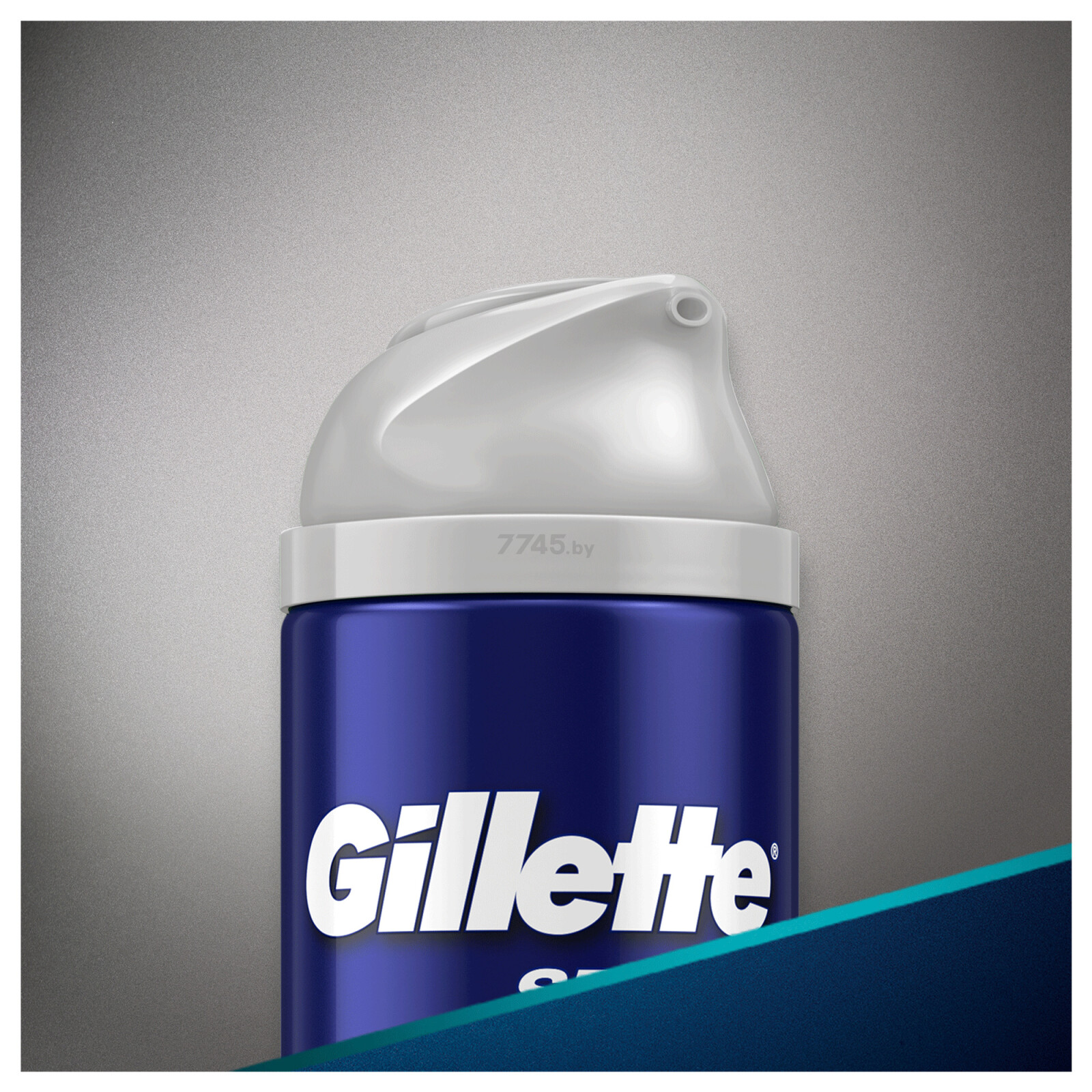 Пена для бритья GILLETTE Sensitive Skin С алоэ 250 мл (3014260214678) - Фото 7
