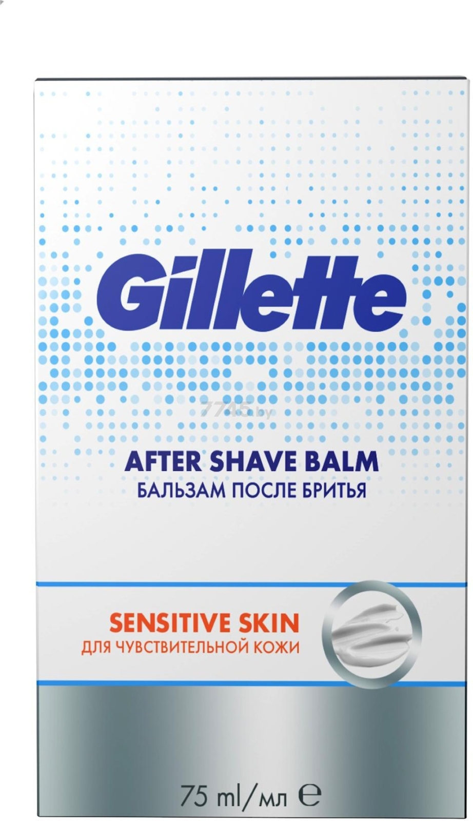 Бальзам после бритья GILLETTE Sensitive Skin 75 мл (3014260284329)