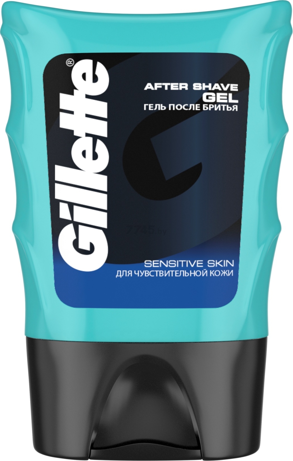 Гель после бритья GILLETTE Sensitive Skin 75 мл (3014260284350)