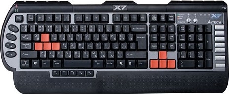 Клавиатура игровая A4TECH G800V