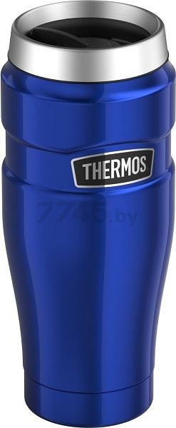 Термокружка THERMOS King SK-1005-BL 0,47 л (310903) - Фото 3