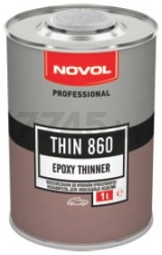Растворитель NOVOL THIN 860 для эпоксидного грунта 1 л (32172)
