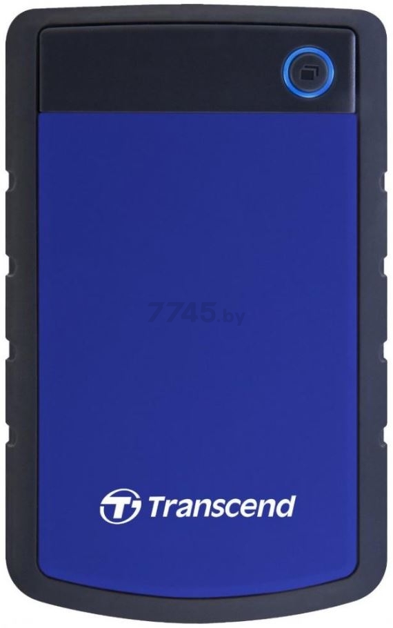 Внешний жесткий диск TRANSCEND StoreJet 25H3B 2TB (TS2TSJ25H3B)