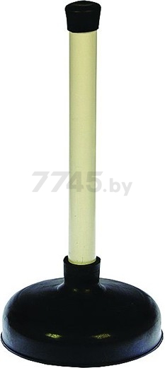 Вантуз цилиндрический диаметр 150 мм с пластиковой ручкой САНТЕХРЕПАБЛИК (ВПР150)