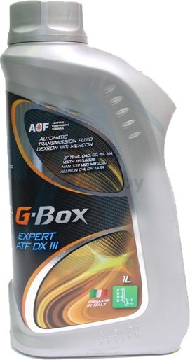 Масло трансмиссионное полусинтетическое G-ENERGY G-Box Expert ATF DX III 1 л (253651811)