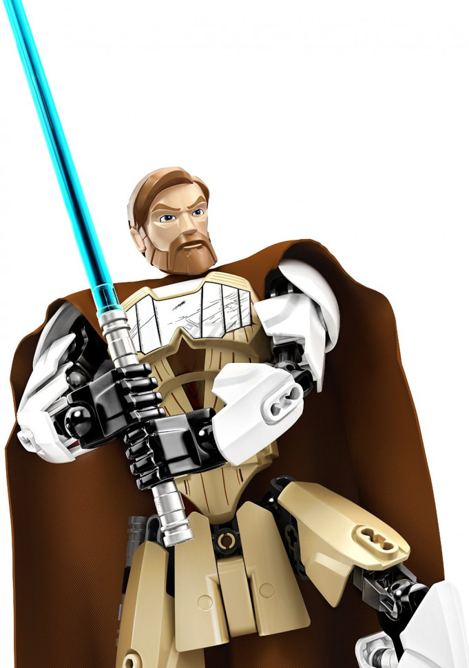 Конструктор DECOOL Звездные войны Оби-Ван Кеноби 83 элемента (9013) - Фото 4