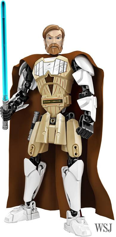 Конструктор DECOOL Звездные войны Оби-Ван Кеноби 83 элемента (9013) - Фото 2