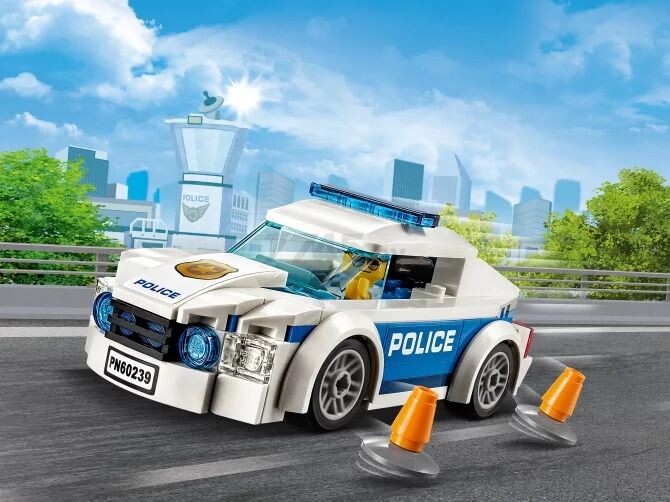 Конструктор LEGO City Автомобиль полицейского патруля (60239) - Фото 3