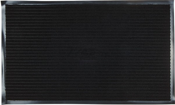 Коврик придверный влаговпитывающий 50х80 см BLABAR Tuff черный (92133)