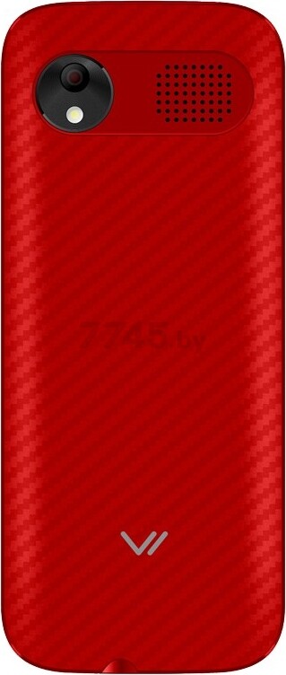 Мобильный телефон VERTEX D555 красный - Фото 3