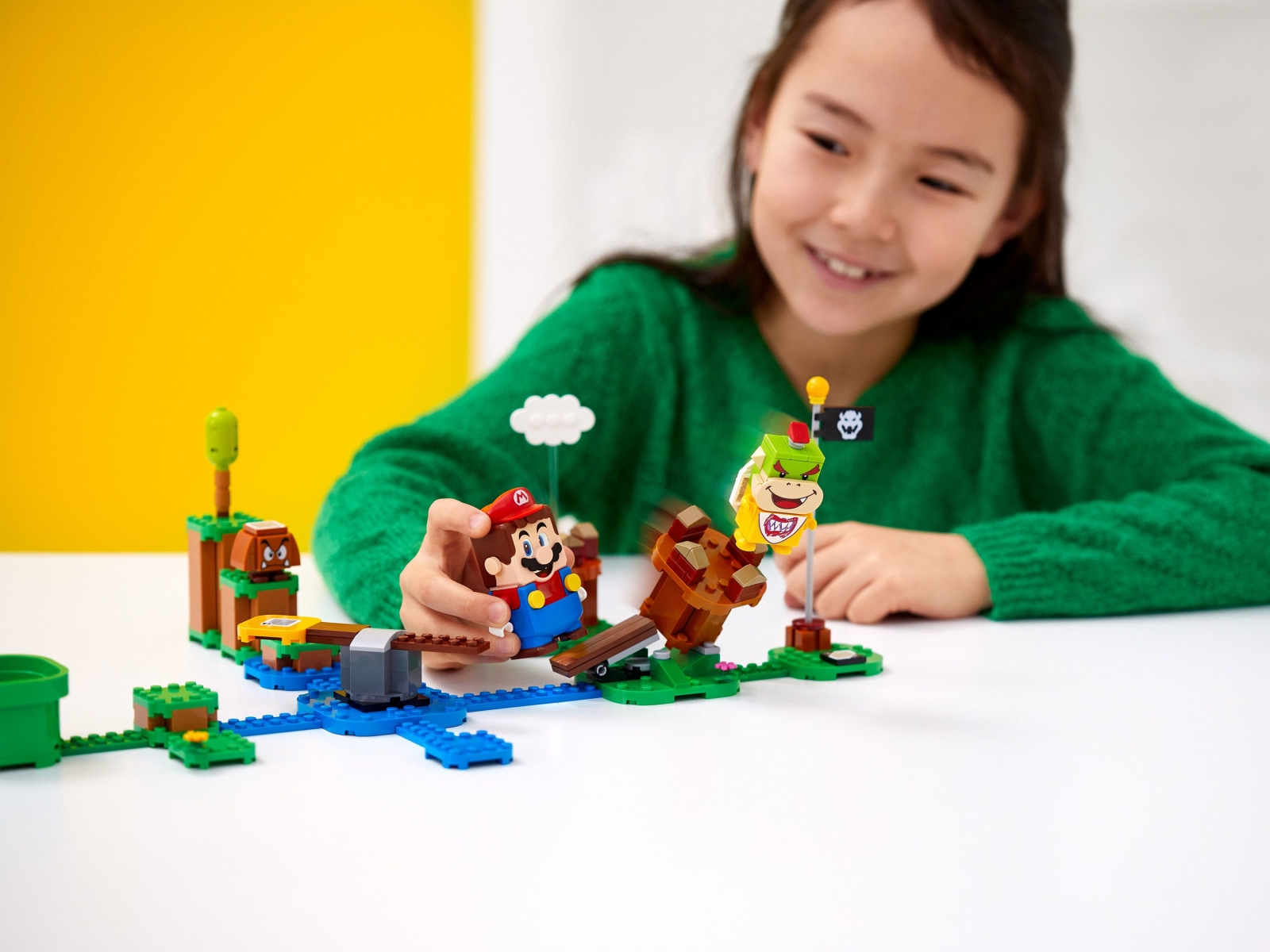 Конструктор LEGO Super Mario Приключения вместе с Марио Стартовый набор (71360) - Фото 24