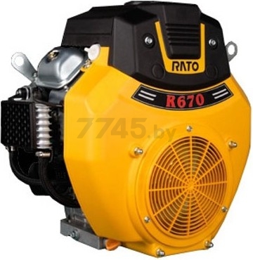 Двигатель RATO R670D (L=62.7+(9.3)) (R670D)