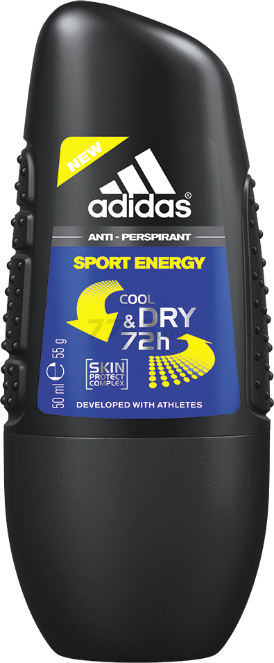 Антиперспирант шариковый ADIDAS Cool&Dry Sport Energy 50 мл (4000361598)