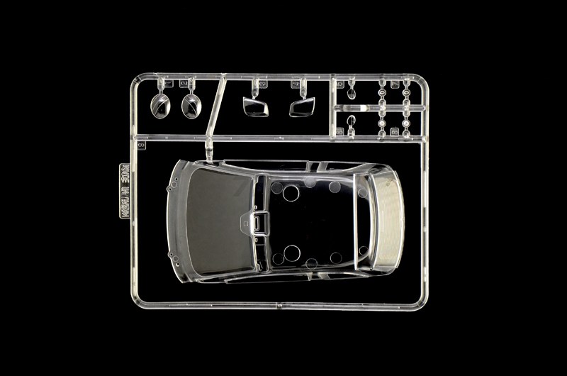 Сборная модель ITALERI Автомобиль Fiat 500 (2007) 1:24 (3647) - Фото 13