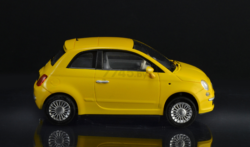 Сборная модель ITALERI Автомобиль Fiat 500 (2007) 1:24 (3647) - Фото 7