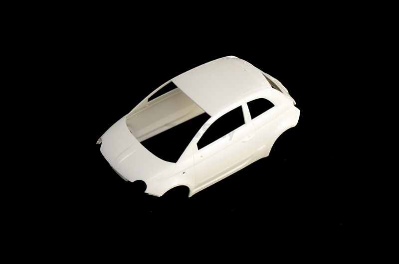 Сборная модель ITALERI Автомобиль Fiat 500 (2007) 1:24 (3647) - Фото 8