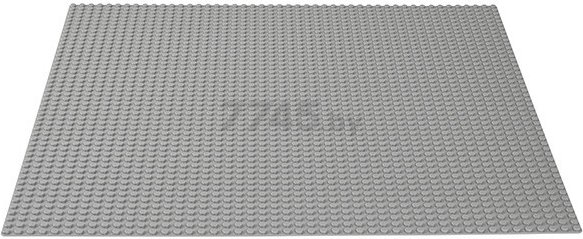 Конструктор LEGO Classic Строительная пластина серого цвета (10701) - Фото 2