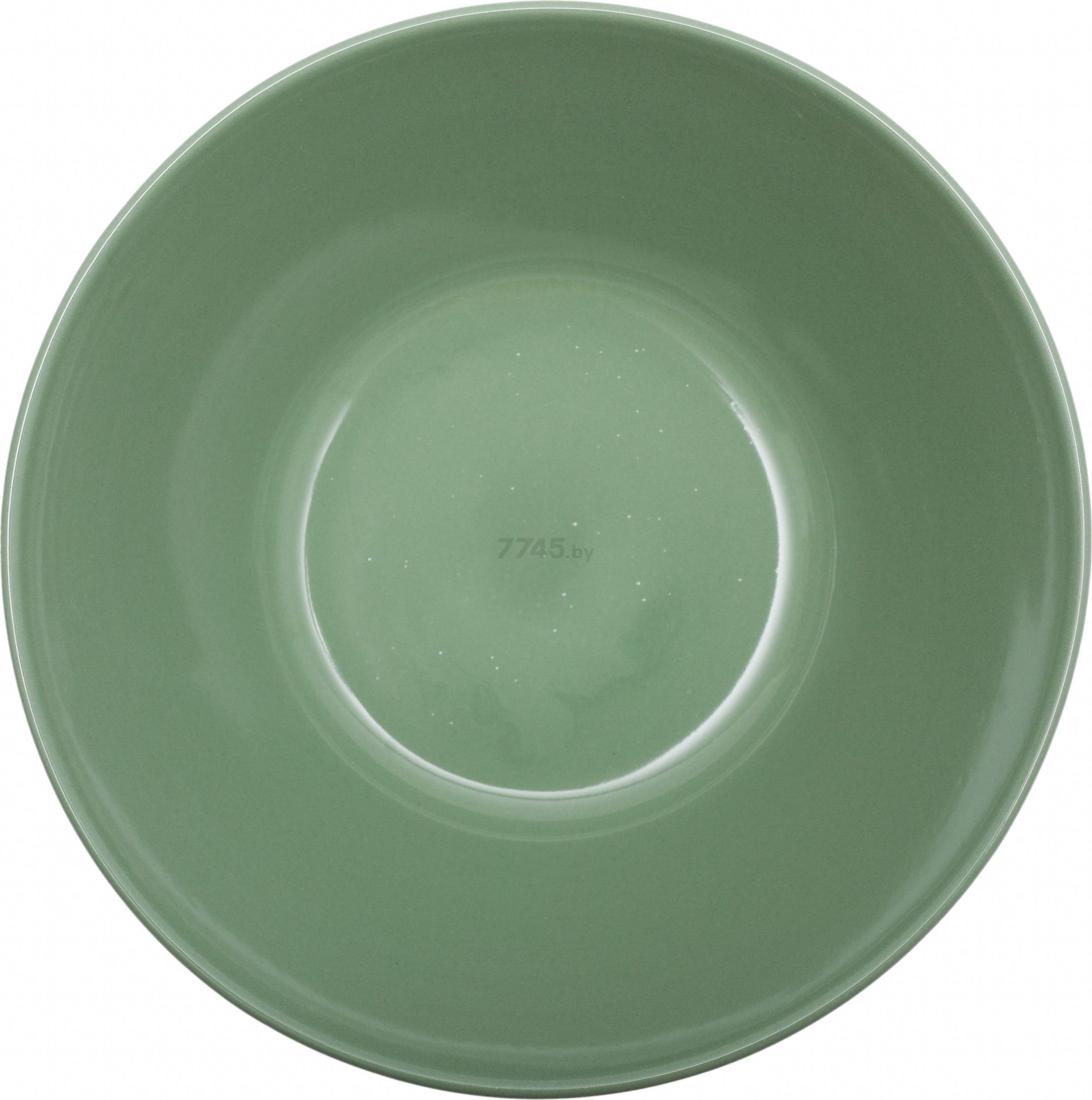 Салатник керамический KERAMIKA Hitit зеленый (8680550083108) - Фото 2